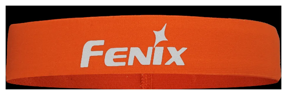 Пов'язка на голову Fenix AFH-10 помаранчева (FNR_AFH-10or)