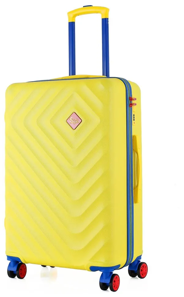 Валіза Semi Line 24" (M) Yellow (T5801-2) (DSM_DAS303184)