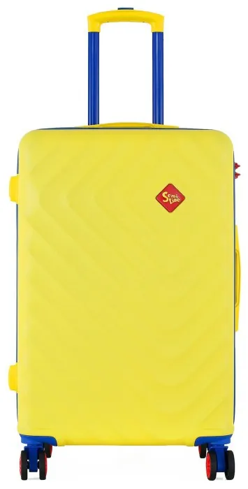 Валіза Semi Line 24" (M) Yellow (T5801-2)