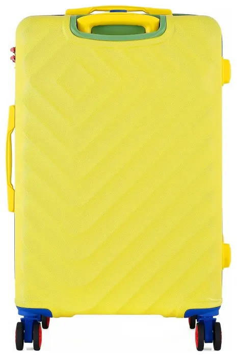 Валіза Semi Line 24" (M) Yellow (T5801-2)
