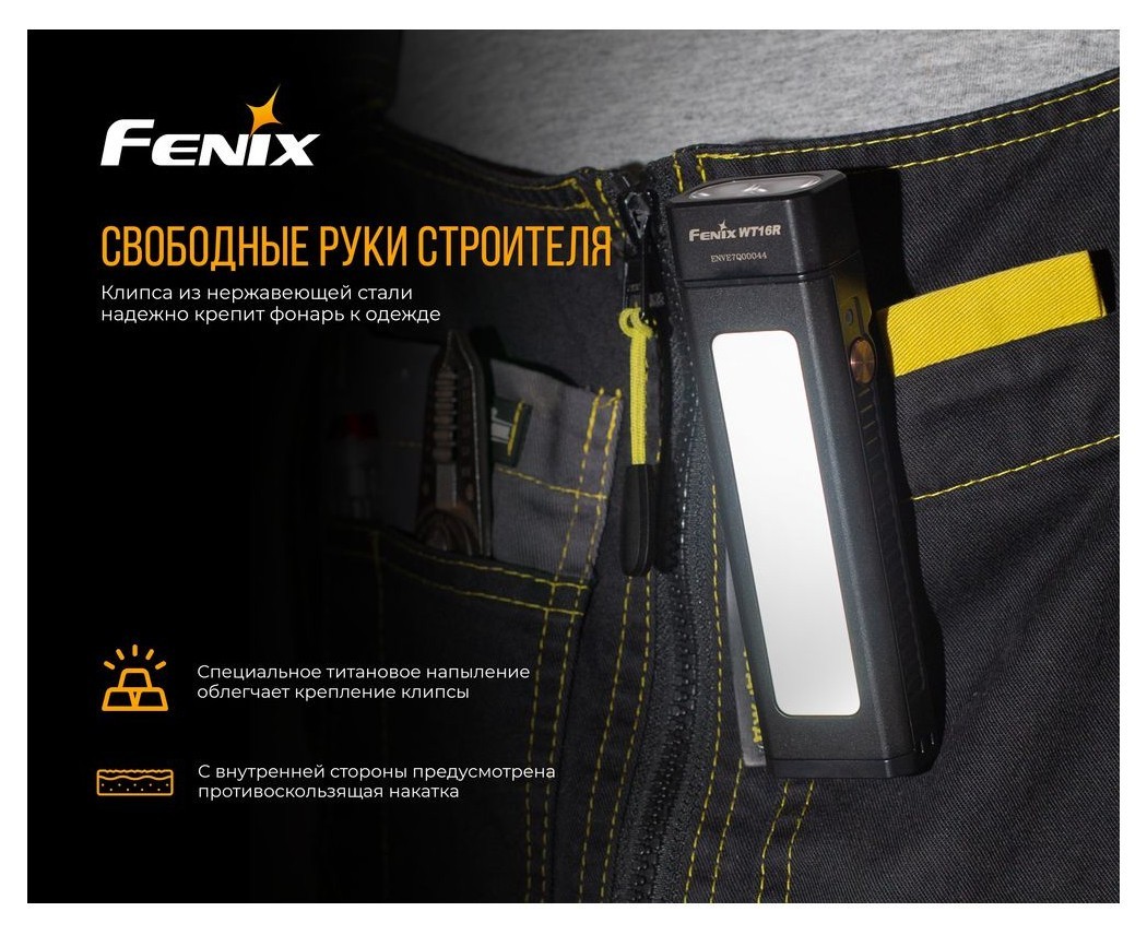 Мультилихтарь Fenix WT16R