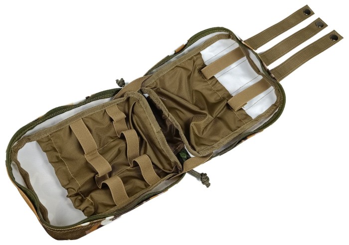 Підсумок аптечка тактична MOLLE Multicam Arid (степовий) для РПС, разгрузки або жилету