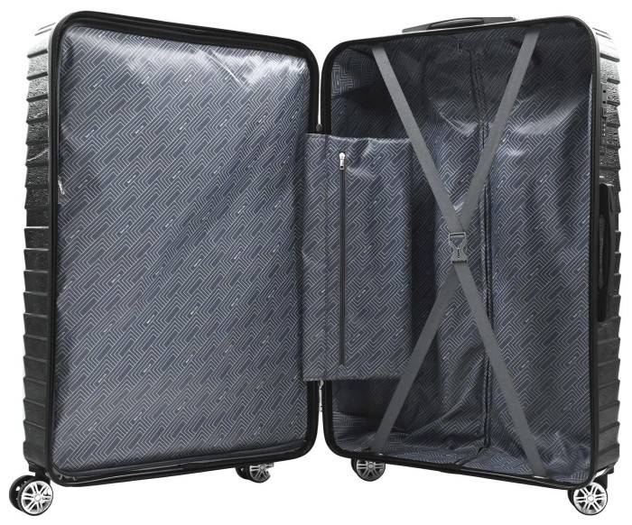 Валіза Semi Line 30" (L) Black (T5765-3) Discounted