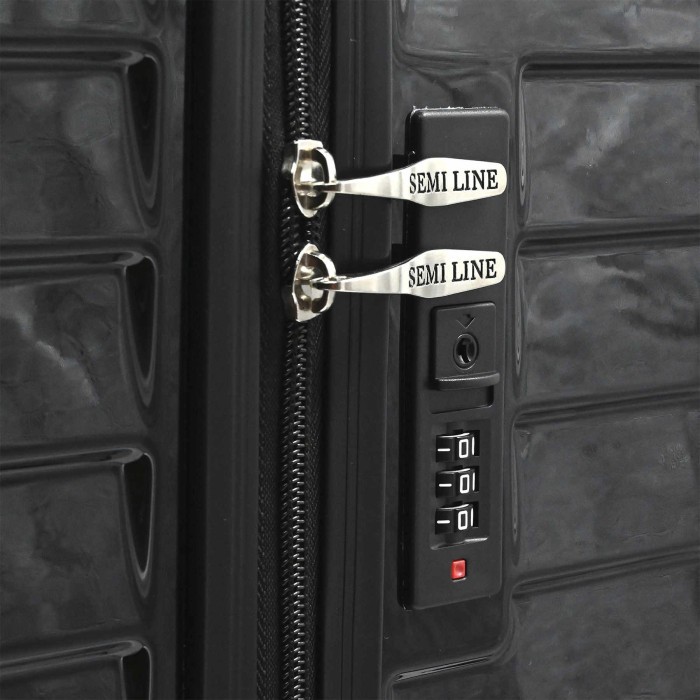 Валіза Semi Line 30" (L) Black (T5765-3) Discounted