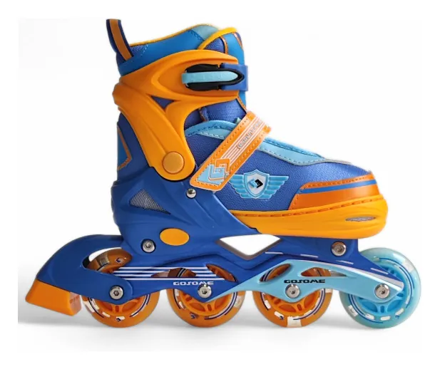 Ролики Gosome Colored GX-1706 (L Blue)