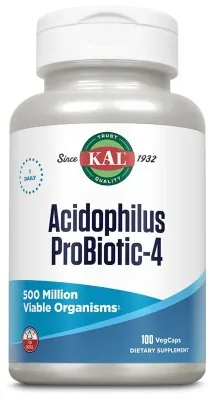 Acidophilus Probiotic-4 - 100 vcaps