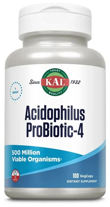 Acidophilus Probiotic-4 - 100 vcaps