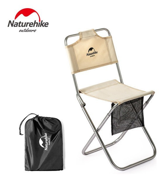 Стілець розкладний Naturehike MZ01 NH18M001-Z, хакі