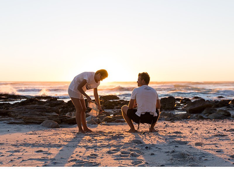 Стілець розкладний Naturehike MZ01 NH18M001-Z, хакі