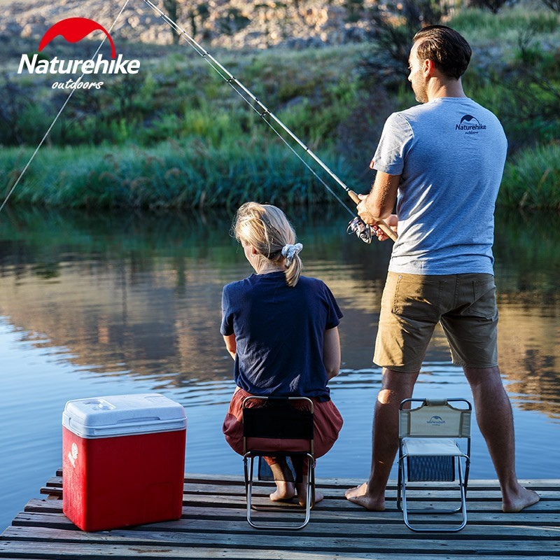 Стілець розкладний Naturehike MZ01 NH18M001-Z, хакі, укр, укр