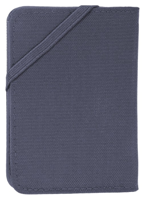 Кошелек Lifeventure Recycled RFID Card Wallet navy