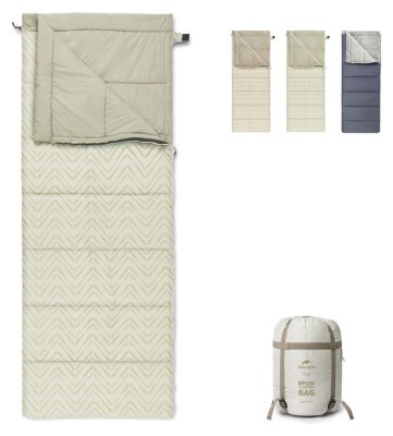 Спальный мешок Naturehike DP100 CNK2300SD012, бежевый