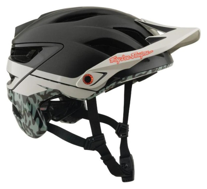 Вело шолом TLD A3 MIPS HELMET; HALO [CHARCOAL / PUMICE] XL/XXL