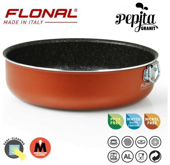 Форма для выпечки Flonal Pepita Granit 28 см (PGFTO2850)