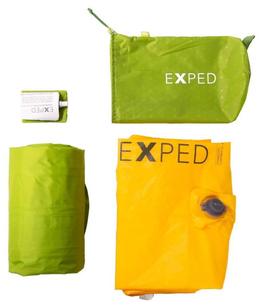Килимок надувний Exped Ultra 5R M, укр, укр