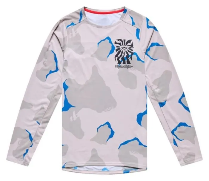 Джерсі TLD SKYLINE PRO LS JERSEY; FLOW [CAMO PUMICE] L