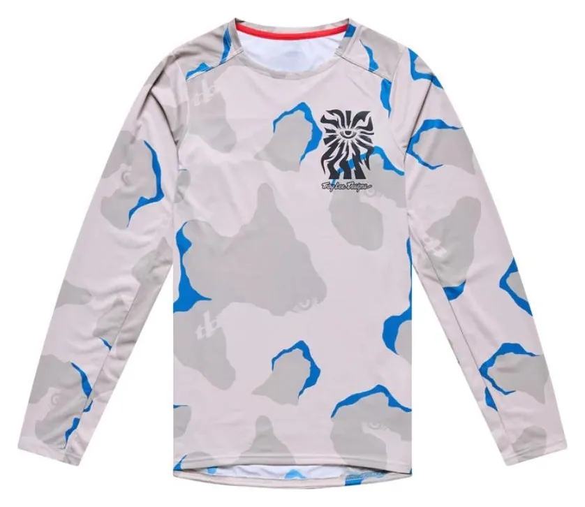 Джерсі TLD SKYLINE PRO LS JERSEY; FLOW [CAMO PUMICE] L (OBOD_307023014)