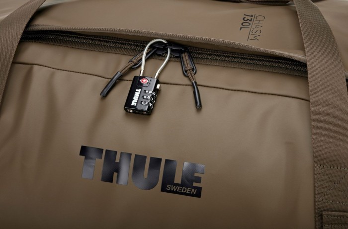 Сумка спортивна Thule Chasm Duffel 130L (Deep Khaki) 3205600 (TH 3205600), укр, укр