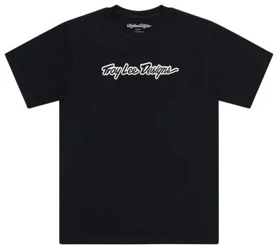 Футболка TLD SS TEE; SIGNATURE [BLACK] L