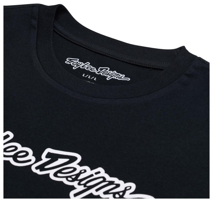 Футболка TLD SS TEE; SIGNATURE [BLACK] L