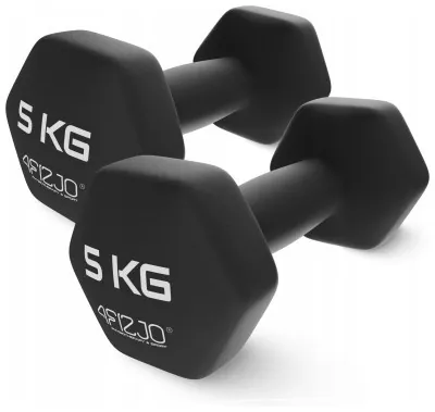Гантелі вінілові 4FIZJO Classic 2 x 5 кг (P-5907739312808)