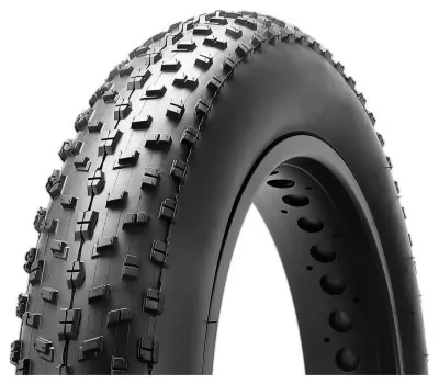 Покрышка 20" x 3.0 черный 27 TPI fat-bike, ADAMANT WANDA W1272-03