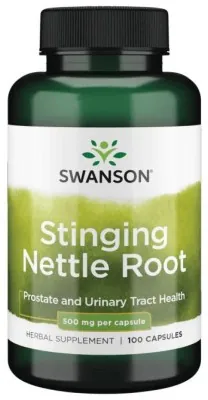Stinging Nettle Root 500 mg - 100caps