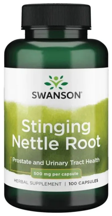 Stinging Nettle Root 500 mg - 100caps