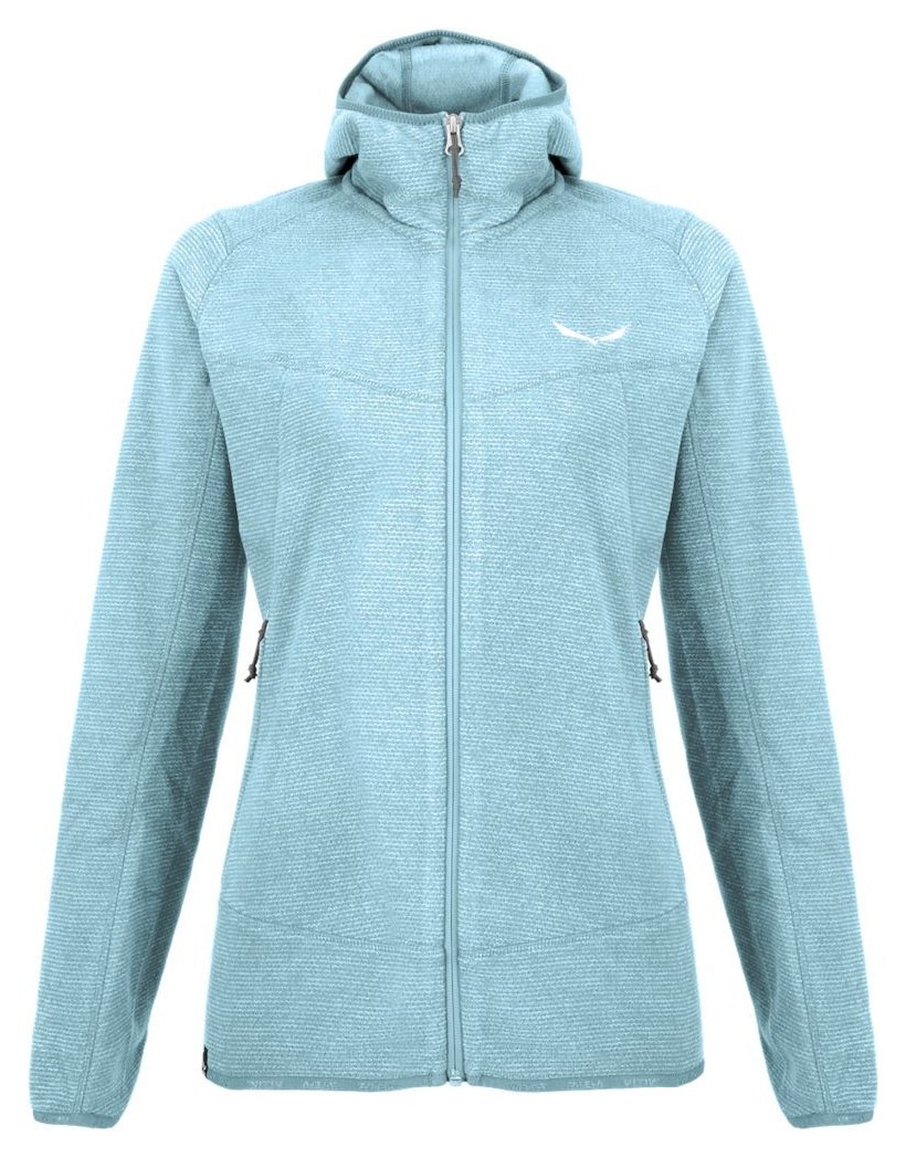 Флісова кофта Salewa Nuvolo Jacket Wms, укр, укр