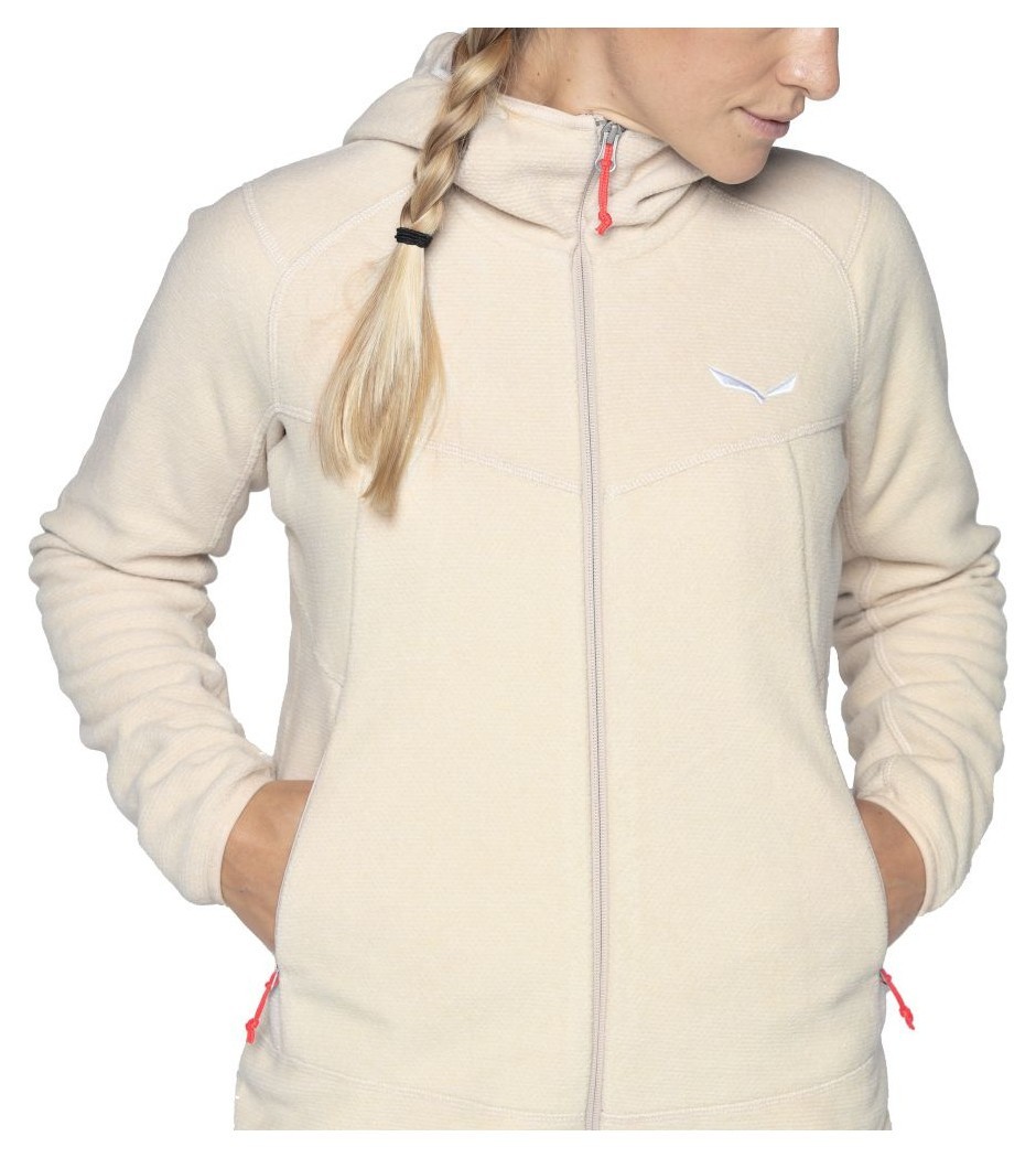 Флісова кофта Salewa Nuvolo Jacket Wms