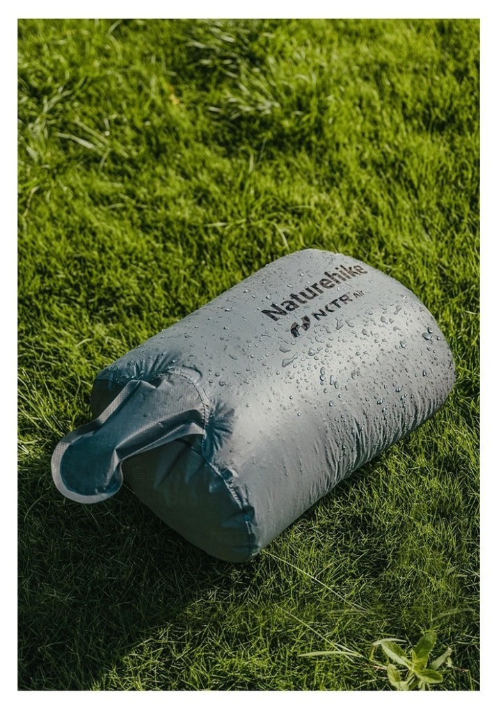 Гермомішок-насос універсальний для надування матраців та подушок Naturehike, сірий, укр, укр