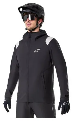 Куртка дощовик Alpinestars A-DURA RAIN JACKET BLACK, L
