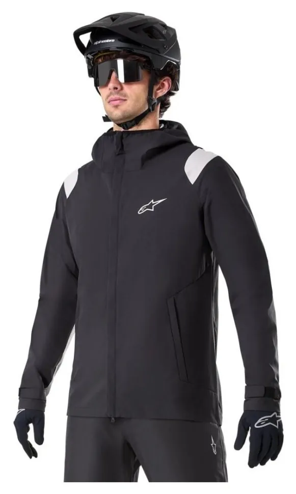 Куртка дощовик Alpinestars A-DURA RAIN JACKET BLACK, L (SPT_1020125-10-L)