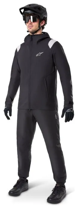 Куртка дощовик Alpinestars A-DURA RAIN JACKET BLACK, L