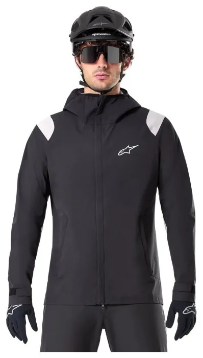Куртка дощовик Alpinestars A-DURA RAIN JACKET BLACK, L