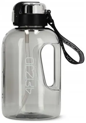 Бутылка для воды спортивная 4FIZJO 2000 мл Grey (P-5905973403825)
