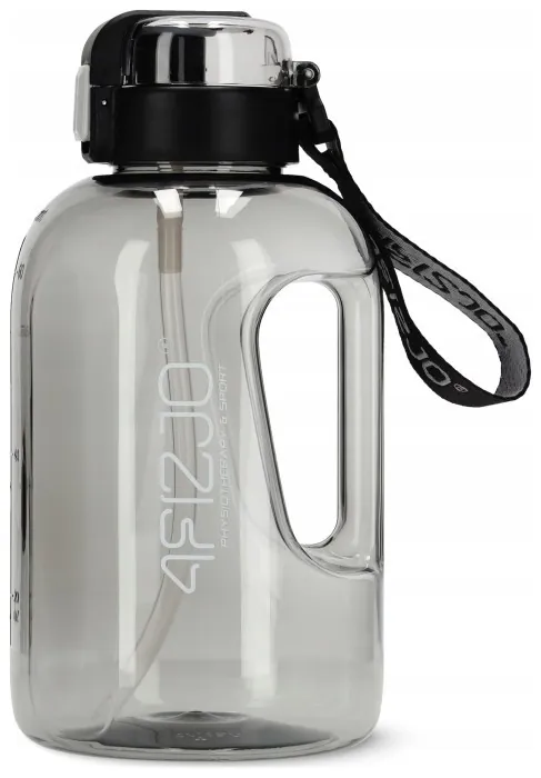 Бутылка для воды спортивная 4FIZJO 2000 мл Grey (P-5905973403825)