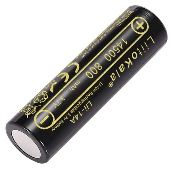 Аккумулятор LiitoKala Lii-14A-N 14500 800mah battery