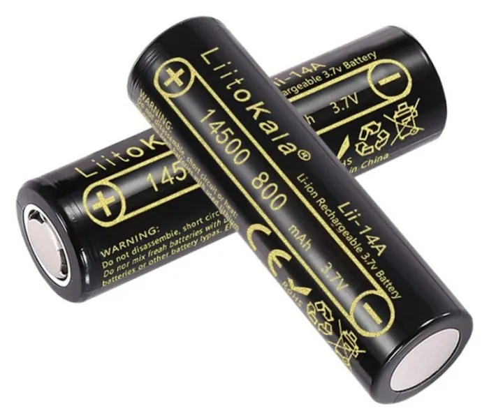 Аккумулятор LiitoKala Lii-14A-N 14500 800mah battery