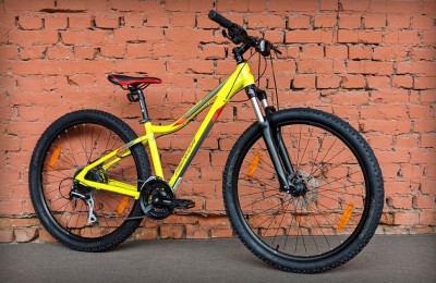 Велосипед 27.5" Merida Matts 7.20 Lime (2023)
