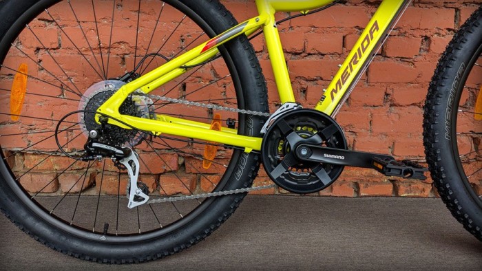 Велосипед 27.5" Merida Matts 7.20 Lime (2023)