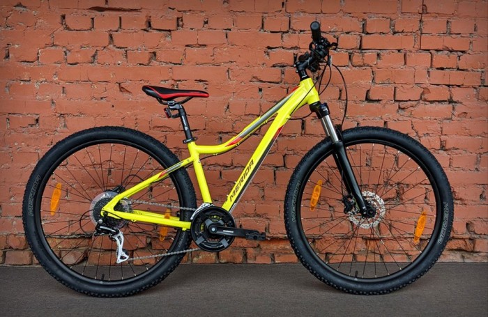 Велосипед 27.5" Merida Matts 7.20 Lime (2023)