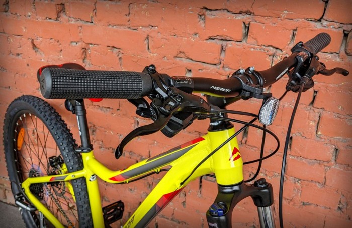 Велосипед 27.5" Merida Matts 7.20 Lime (2023)