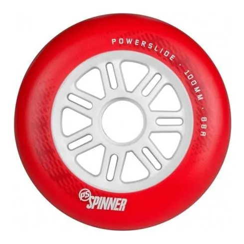 Колеса POWERSLIDE ( 890319 ) Колесо 1 шт 100mm/88a, yellow, Pcs.