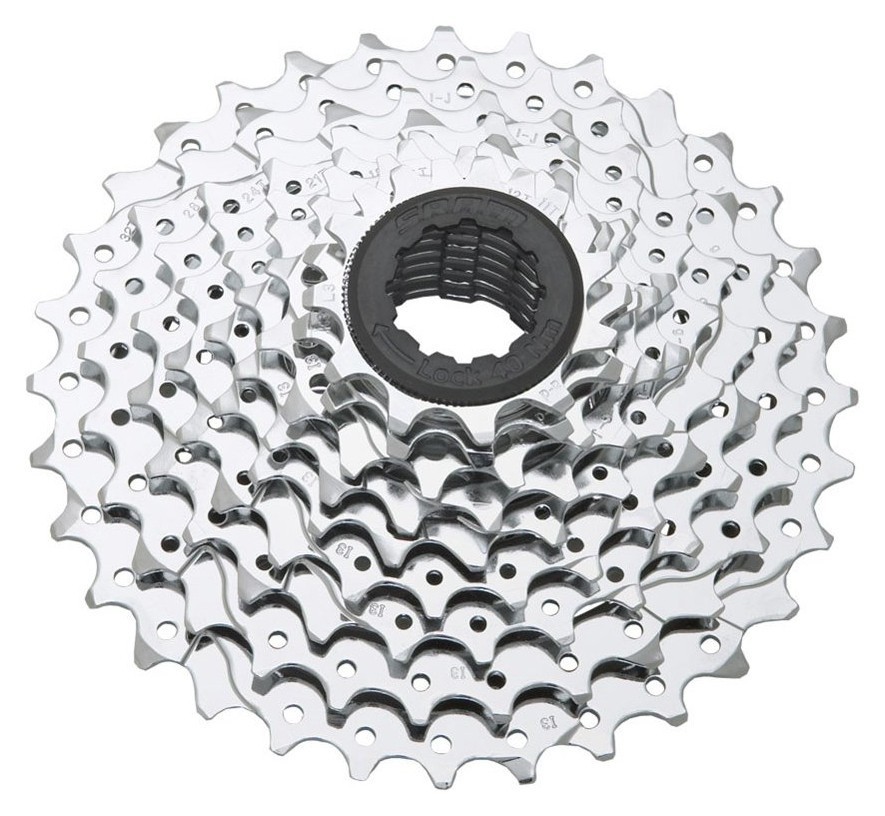 Касета для велосипеда SRAM PG-950 9S 11-32T Silver (00.0000.200.289), укр, укр