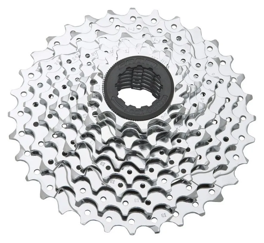 Касета для велосипеда SRAM PG-950 9S 11-32T Silver (00.0000.200.289) (Сріблястий)