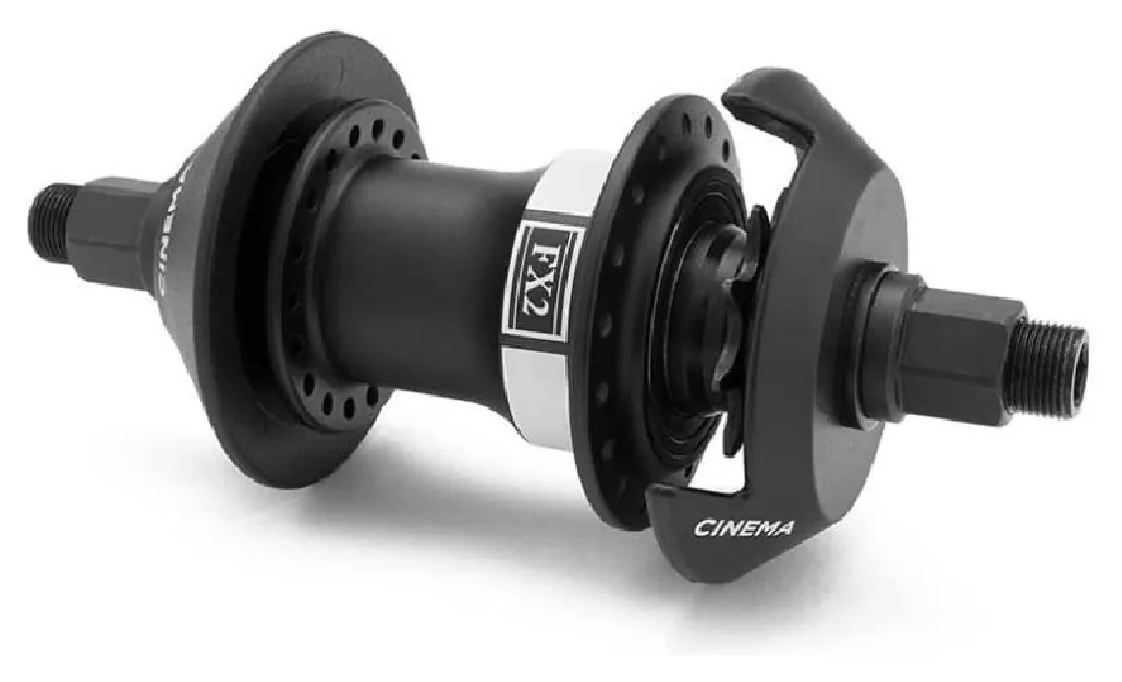 Втулка задня Cinema FX2 Freecoaster 36H LHD чорна (LHD чорна)