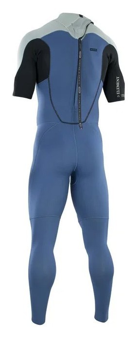 Гідрокостюм ION ( 48232-4450 ) Wetsuit Element 2/2 SS Back Zip men 2023