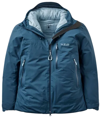 Жіноча тепла мембранна куртка Rab Xenon Shield Jacket Wmns, Tempest Blue, 10