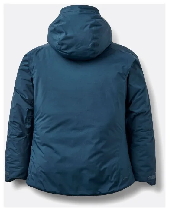 Жіноча тепла мембранна куртка Rab Xenon Shield Jacket Wmns, Tempest Blue, 10